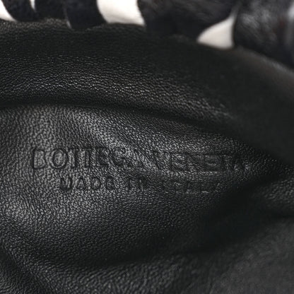 Bottega Veneta Nappa Zebra Print The Pouch Chain White Black 6 of 10