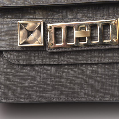 Proenza Schouler New Linosa Mini PS11 Classic Shoulder Bag Heather Grey 12 of 14