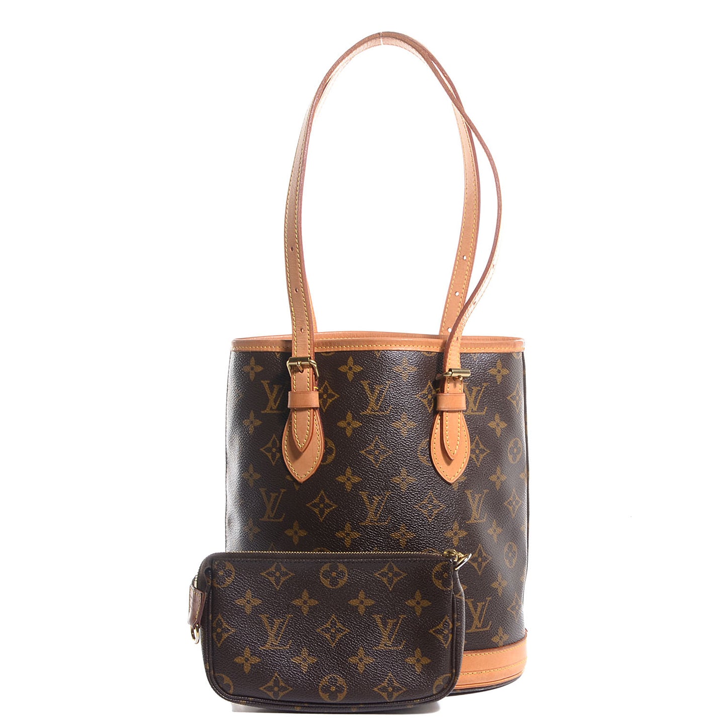 Monogram Petit Bucket 23