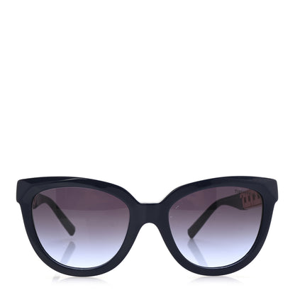 Tiffany Acetate Metal Sunglasses TF4215 Blue 2 of 8