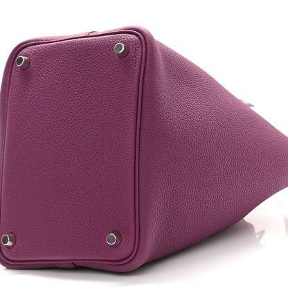 Hermes Taurillon Clemence Picotin Lock 18 PM Anemone 10 of 10
