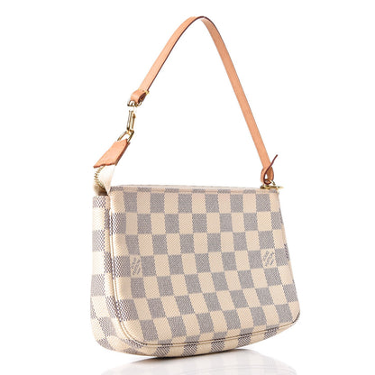 Louis Vuitton Damier Azur Pochette Accessories 3 of 7