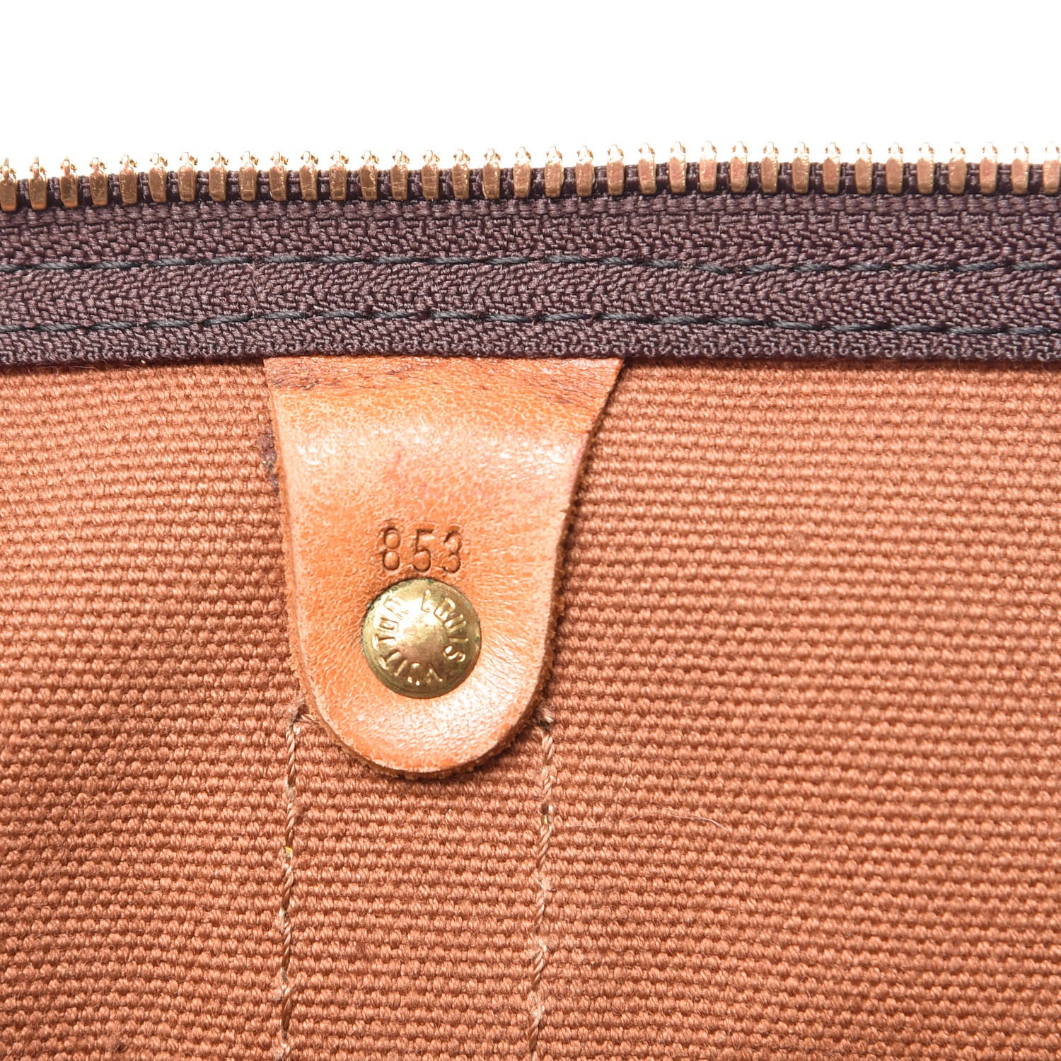Louis Vuitton Monogram Keepall 55 7 of 28