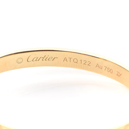 Cartier 18K Yellow Gold Large LOVE Hoop Earrings 4 of 6