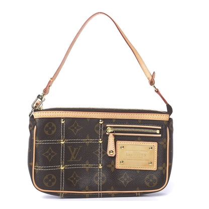 Louis Vuitton Monogram Riveting Pochette Accessories 1 of 11