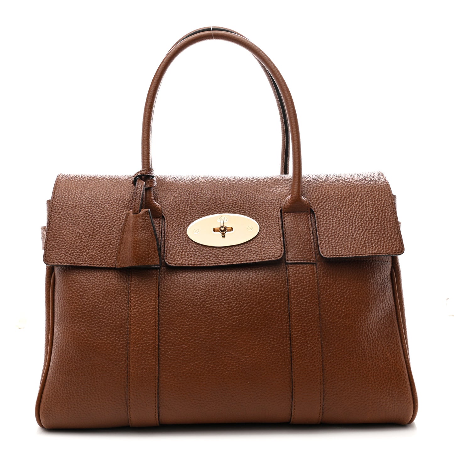 Classic Grain Calfskin Bayswater Oak