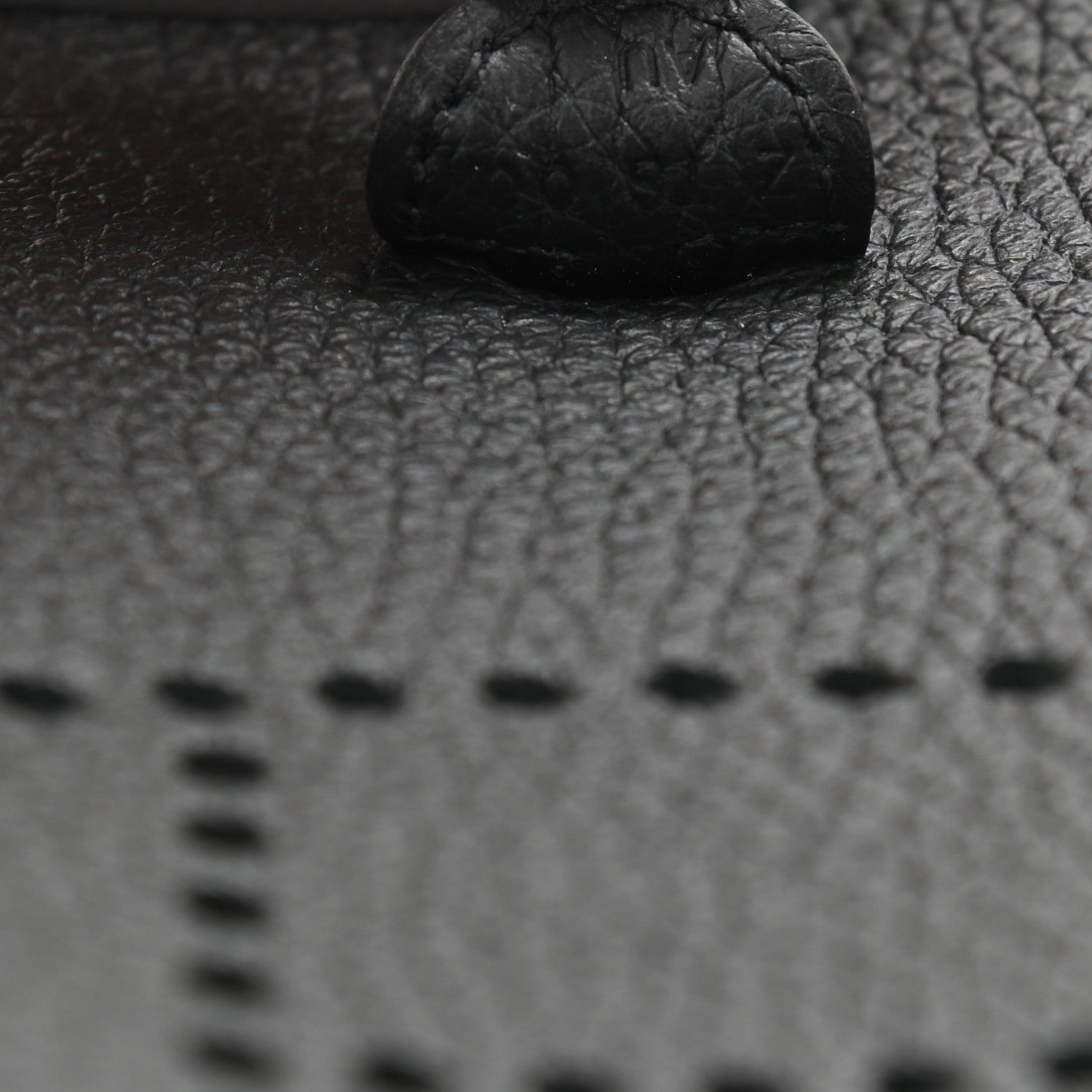 Hermes Taurillon Clemence Evelyne TPM Black 7 of 10