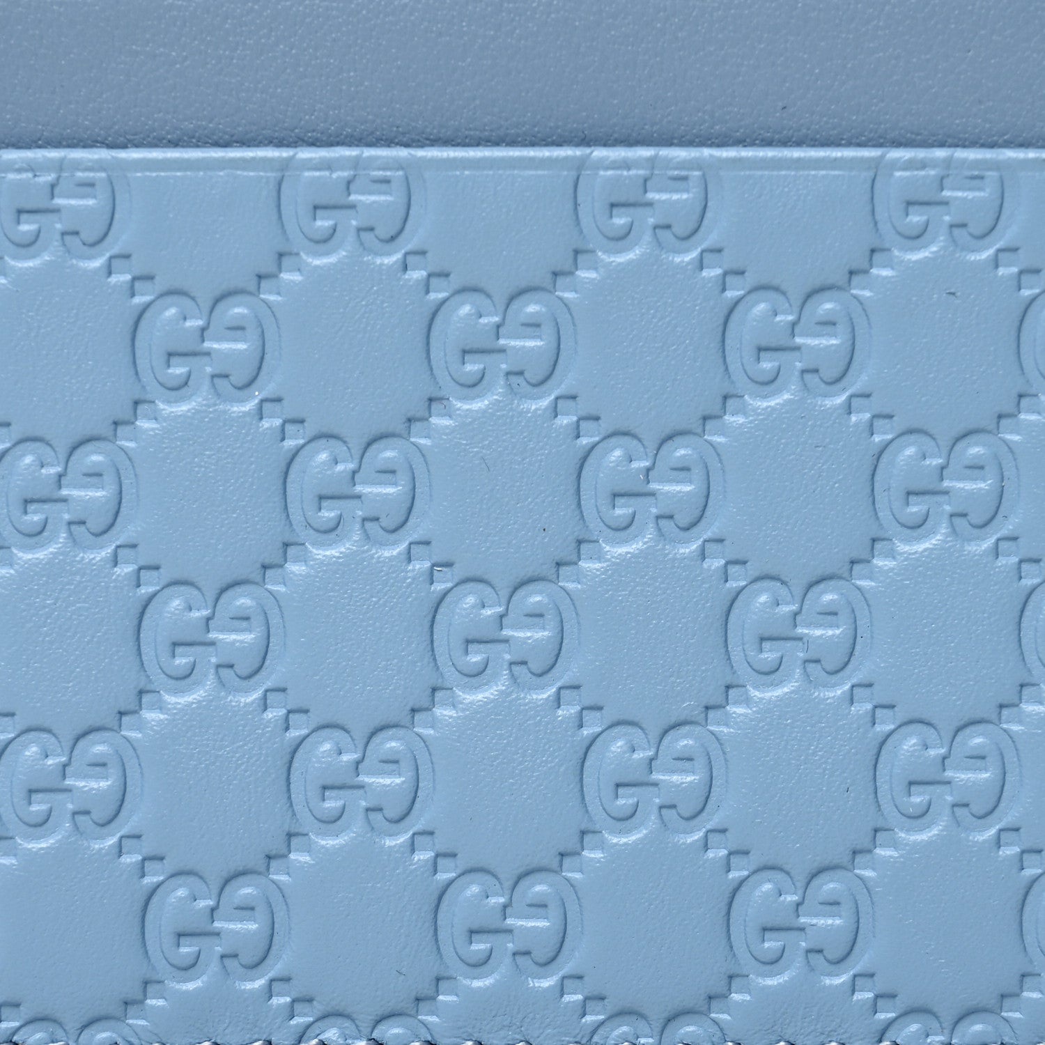 Gucci Microguccissima Card Holder Mineral Blue 7 of 10