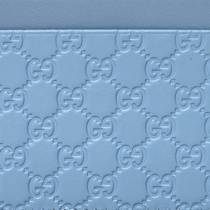 Gucci Microguccissima Card Holder Mineral Blue 7 of 10