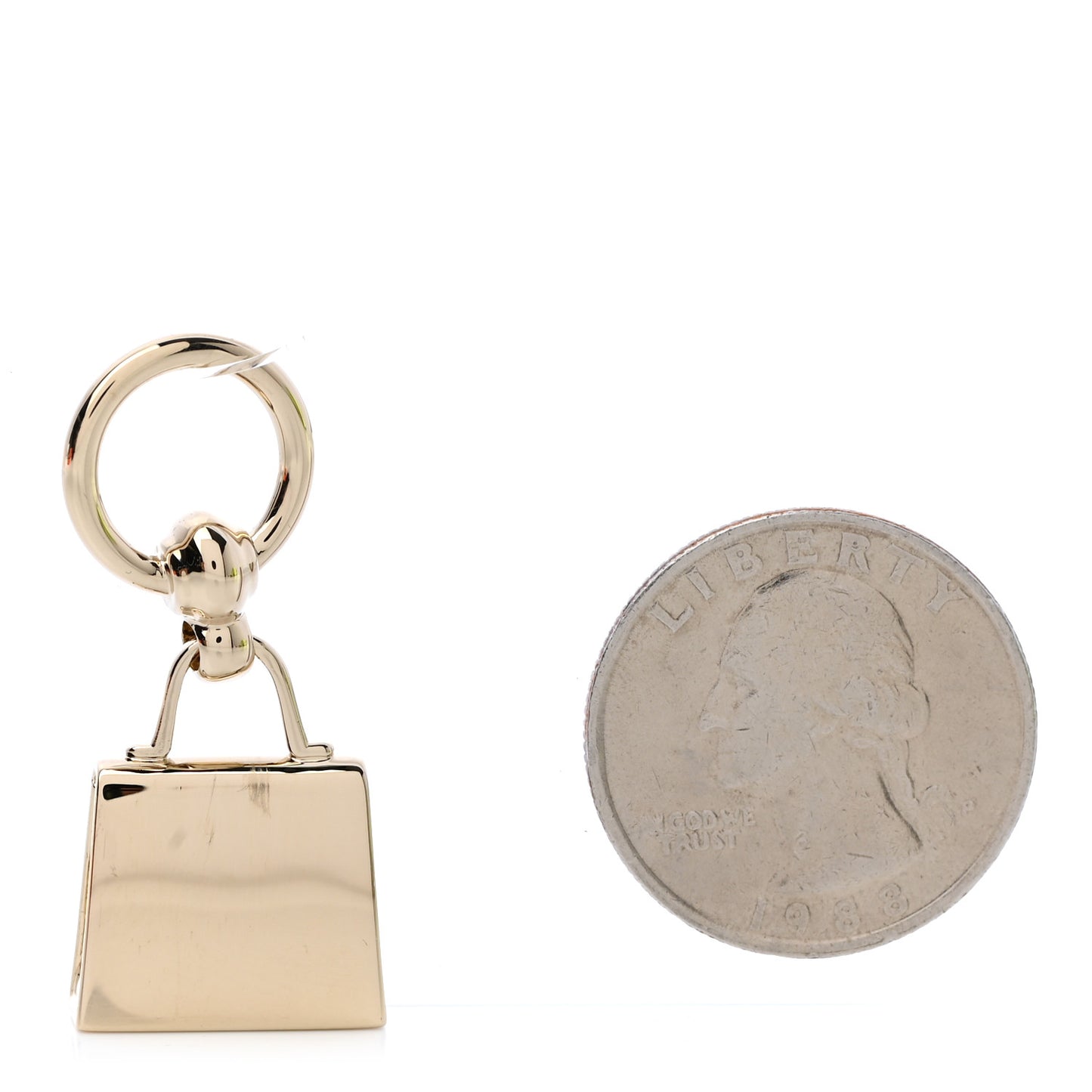Permabrass Mini Kelly Twilly Ring