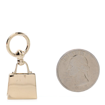 Hermes Permabrass Mini Kelly Twilly Ring 2 of 4