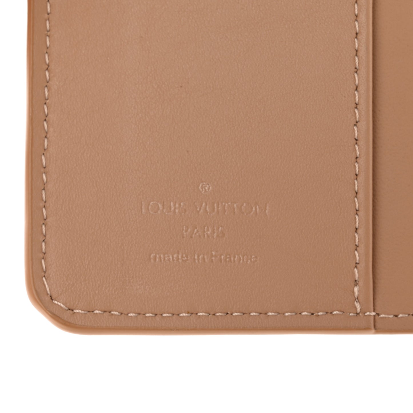 Empreinte Monogram Agenda Cover Dune