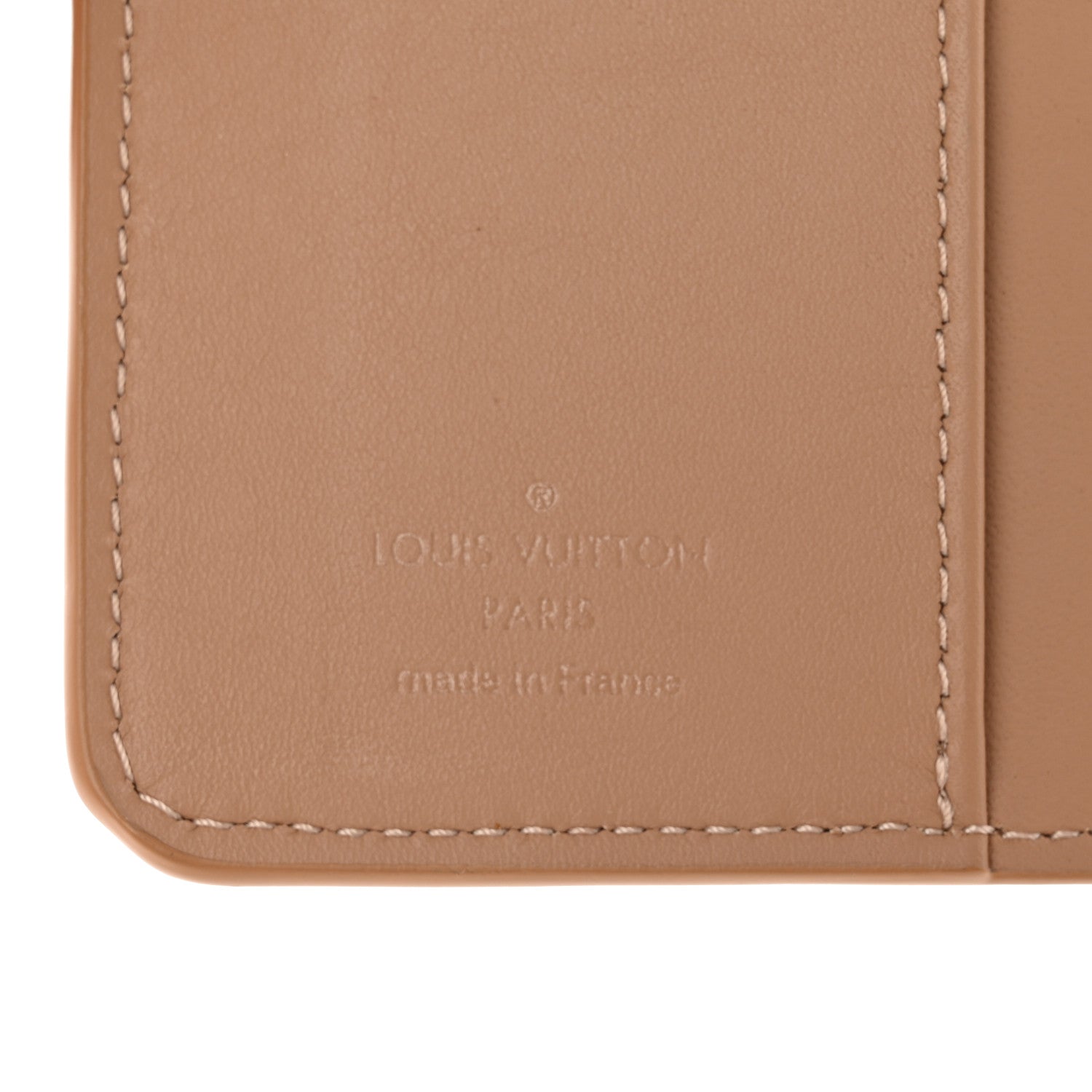 Louis Vuitton Empreinte Monogram Agenda Cover Dune 6 of 12