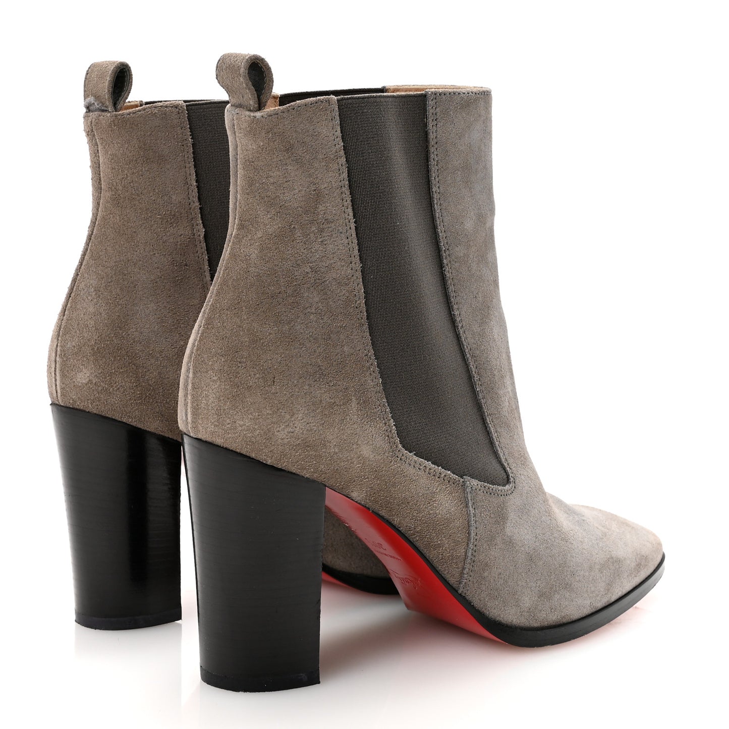 Crosta Verabotta 85 Chelsea Boots 39.5 Grey Black Lucido