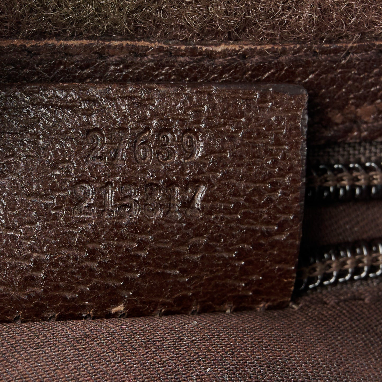 GG Monogram Web Messenger Crossbody Bag Dark Brown