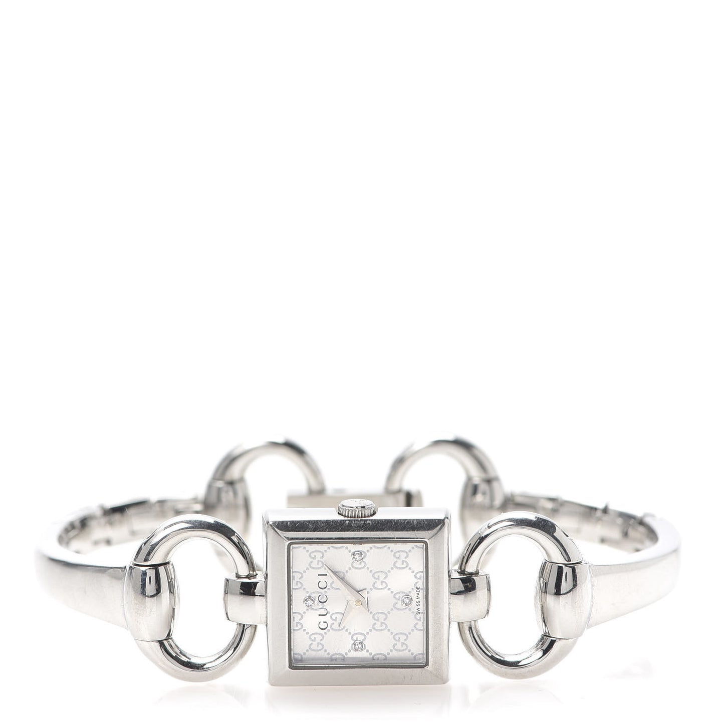 Stainless Steel Diamond 19mm Tornabuoni Quartz Watch
