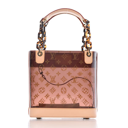 Louis Vuitton Vinyl Cabas Ambre PM 3 of 11