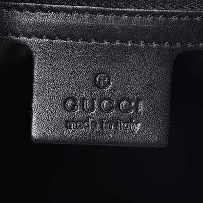 Gucci Guccissima Punch Hobo Black 6 of 8