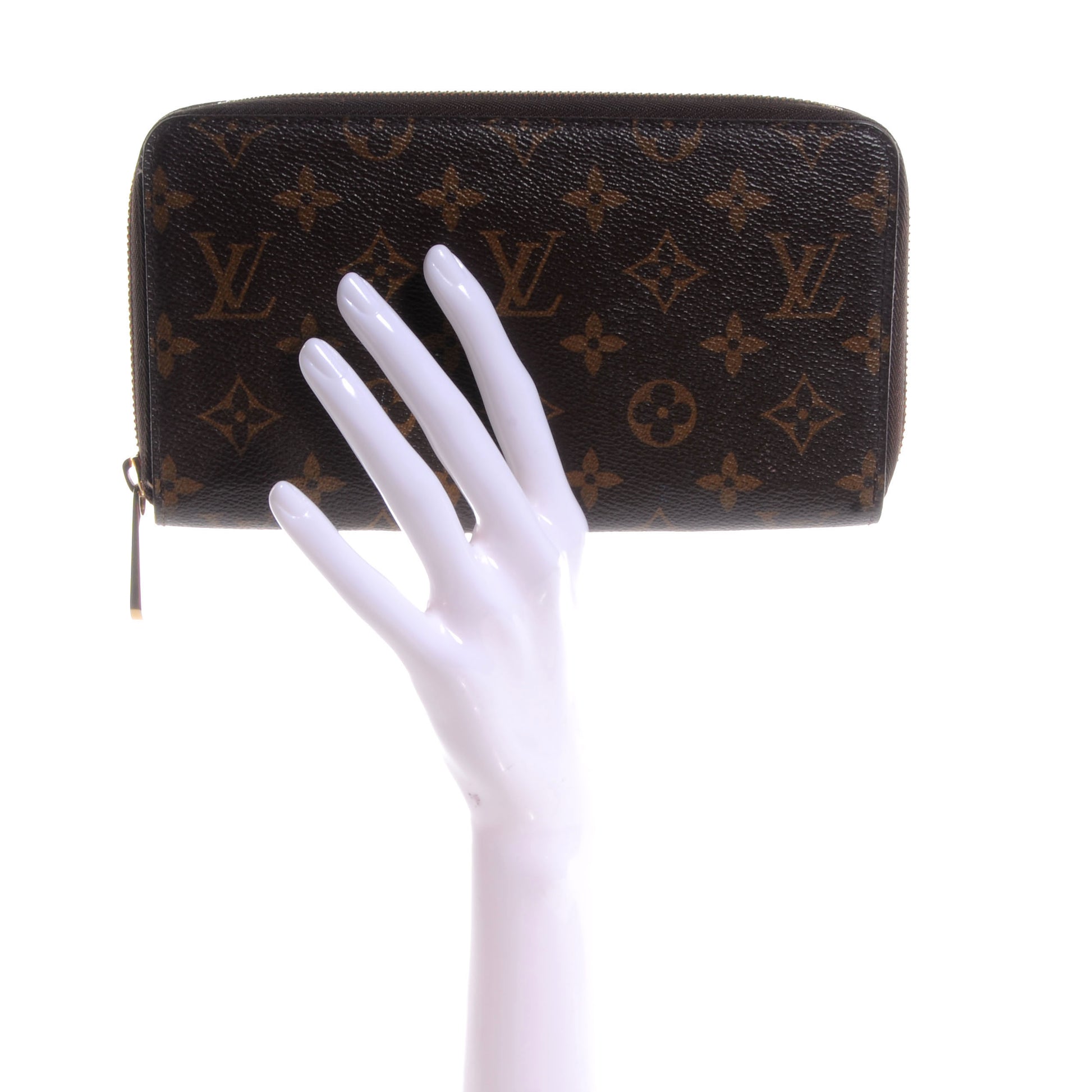 Louis Vuitton Monogram Zippy Organizer Wallet 2 of 7