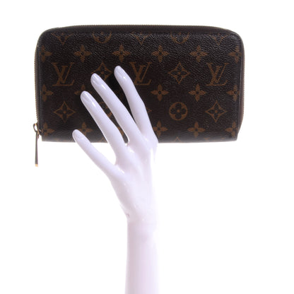 Louis Vuitton Monogram Zippy Organizer Wallet 2 of 7