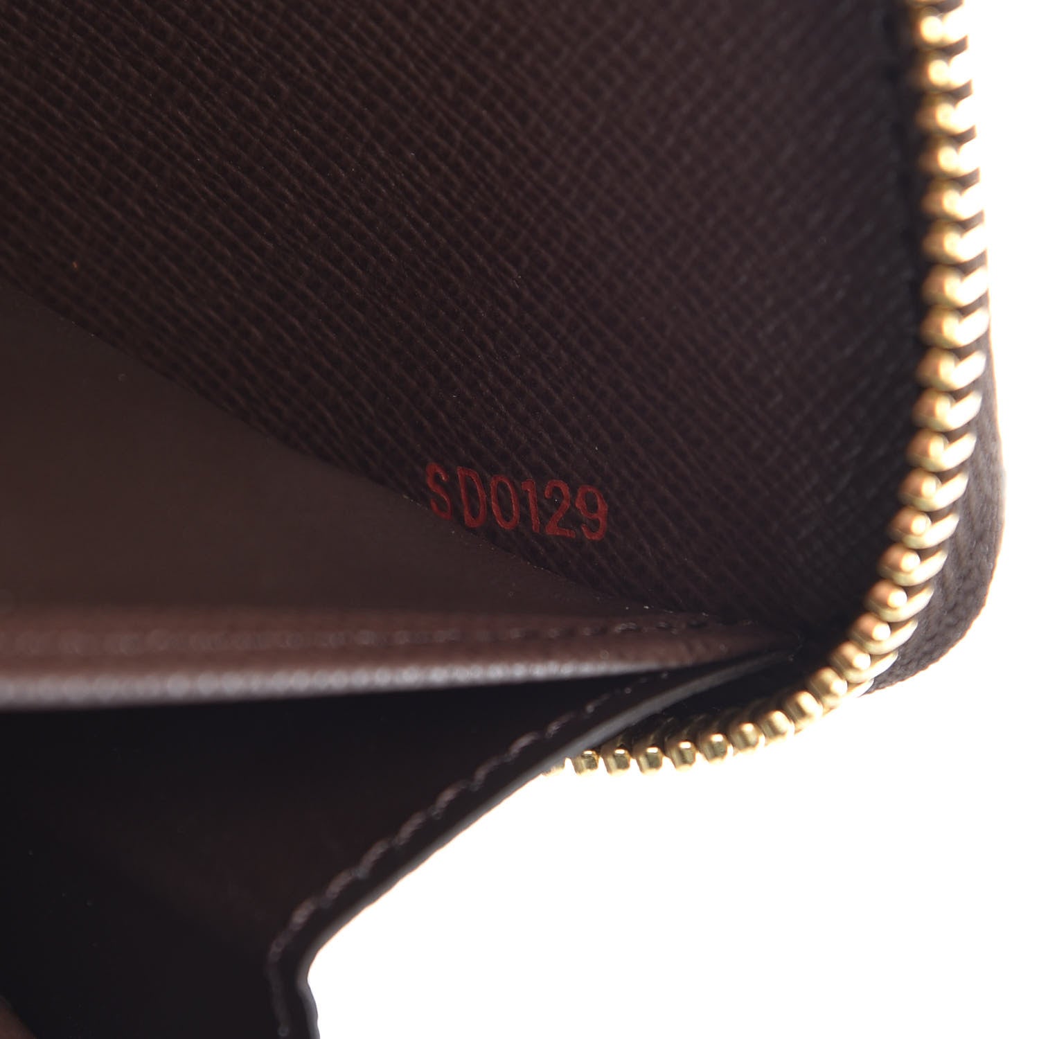 Louis Vuitton Damier Ebene Zippy Wallet 7 of 7
