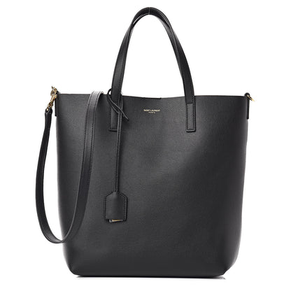 Saint Laurent Calfskin Toy Shopping Tote Black 1 of 11