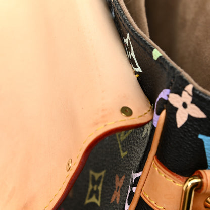 Louis Vuitton Monogram Multicolor Sologne Black 13 of 29