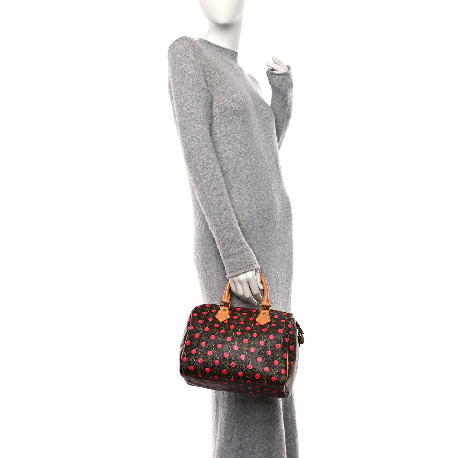 Louis Vuitton Monogram Cerises Speedy 25 2 of 12