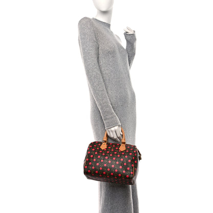 Louis Vuitton Monogram Cerises Speedy 25 2 of 12