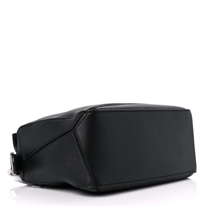 Loewe Calfskin Small Puzzle Bag Black 4 of 12