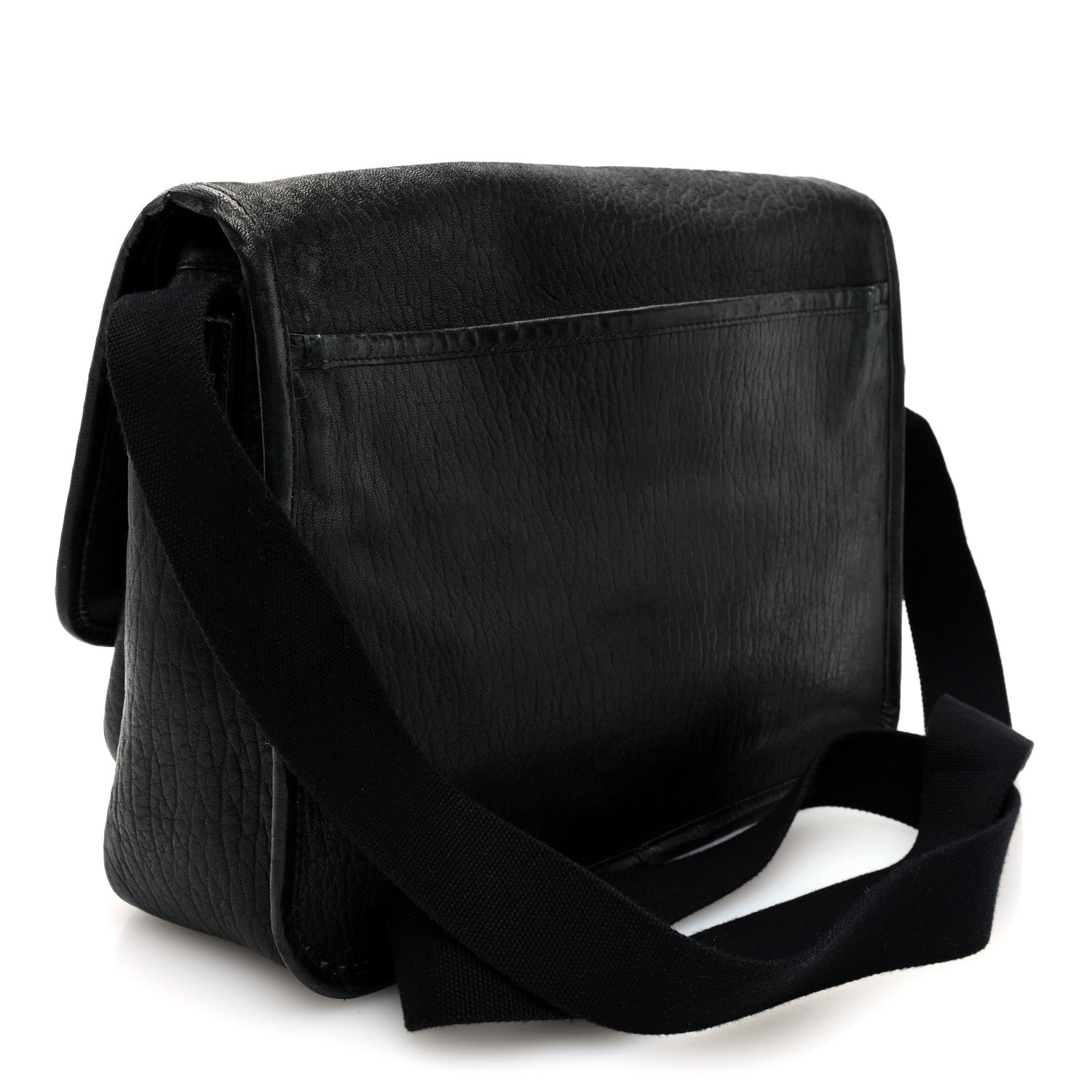 Saint Laurent Grained Calfskin Niki Messenger Black 3 of 11