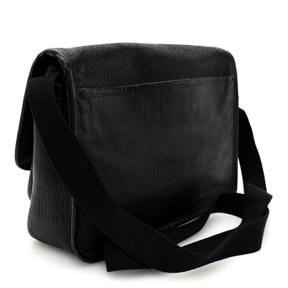 Saint Laurent Grained Calfskin Niki Messenger Black 3 of 11