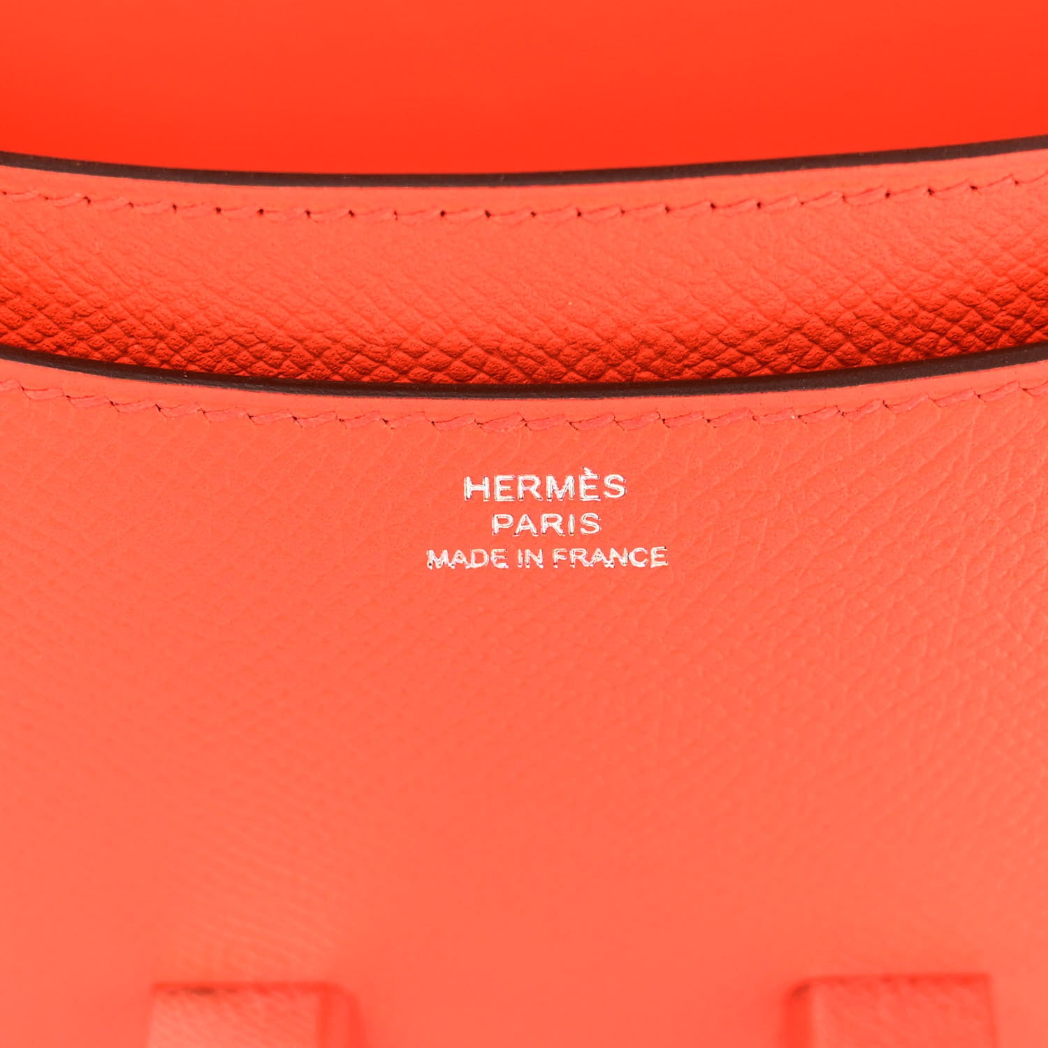 Hermes Epsom Constance 18 Capucine 6 of 10