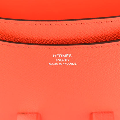 Hermes Epsom Constance 18 Capucine 6 of 10
