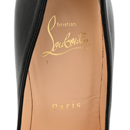 Christian Louboutin Kid Pigalle Follies 100 Pumps 35 Black 7 of 15