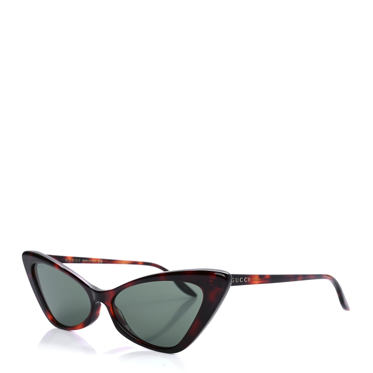 Acetate Cat Eye GG0708S Sunglasses Havana
