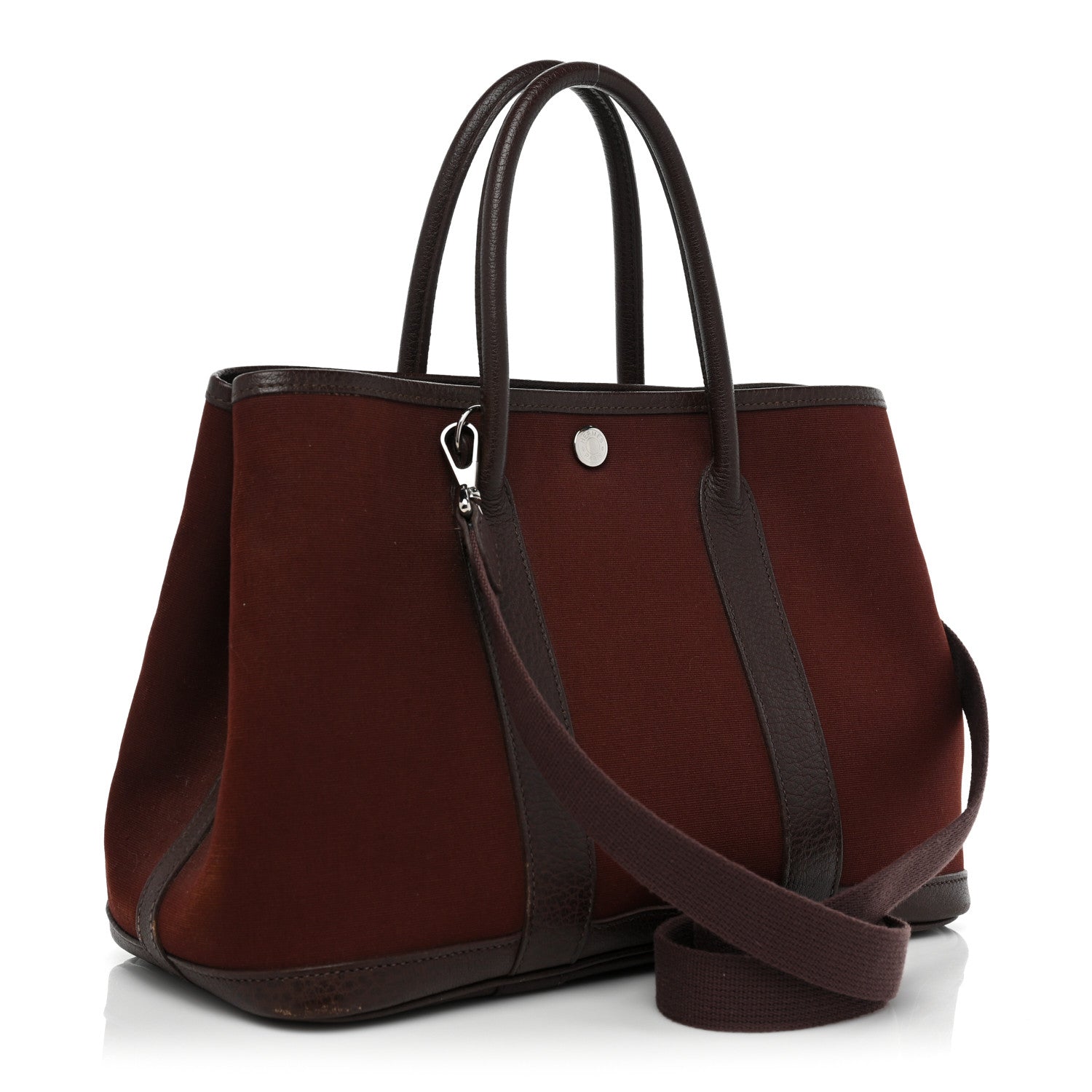 Hermes Toile Buffle Garden Party 30 TPM Ebene 2 of 14