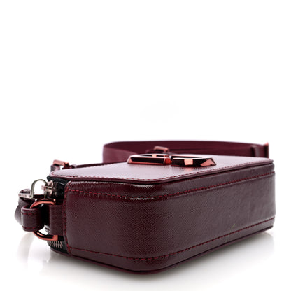 Marc Jacobs Saffiano Snapshot Camera Bag Burgundy 4 of 11