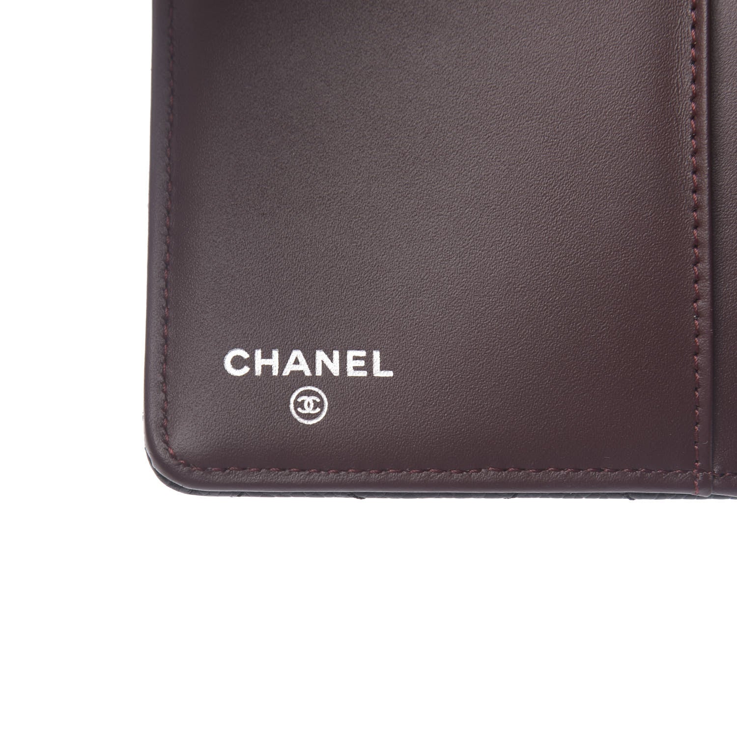 Chanel Caviar Quilted Zipped Pocket Wallet Black 6 of 8