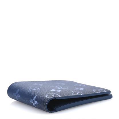 Louis Vuitton Monogram Gradient Multiple Wallet Navy Blue 4 of 8