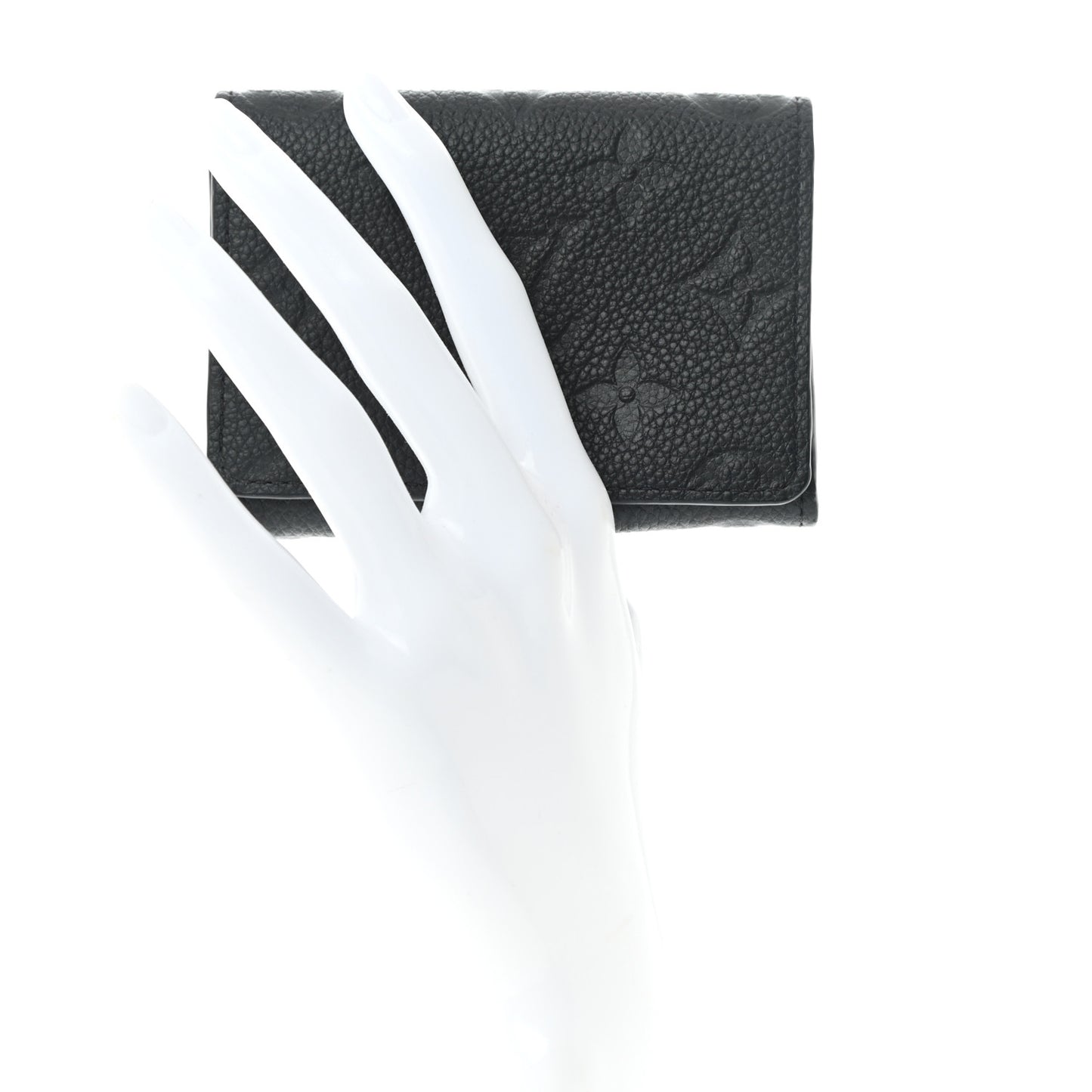 Empreinte Business Card Holder Black