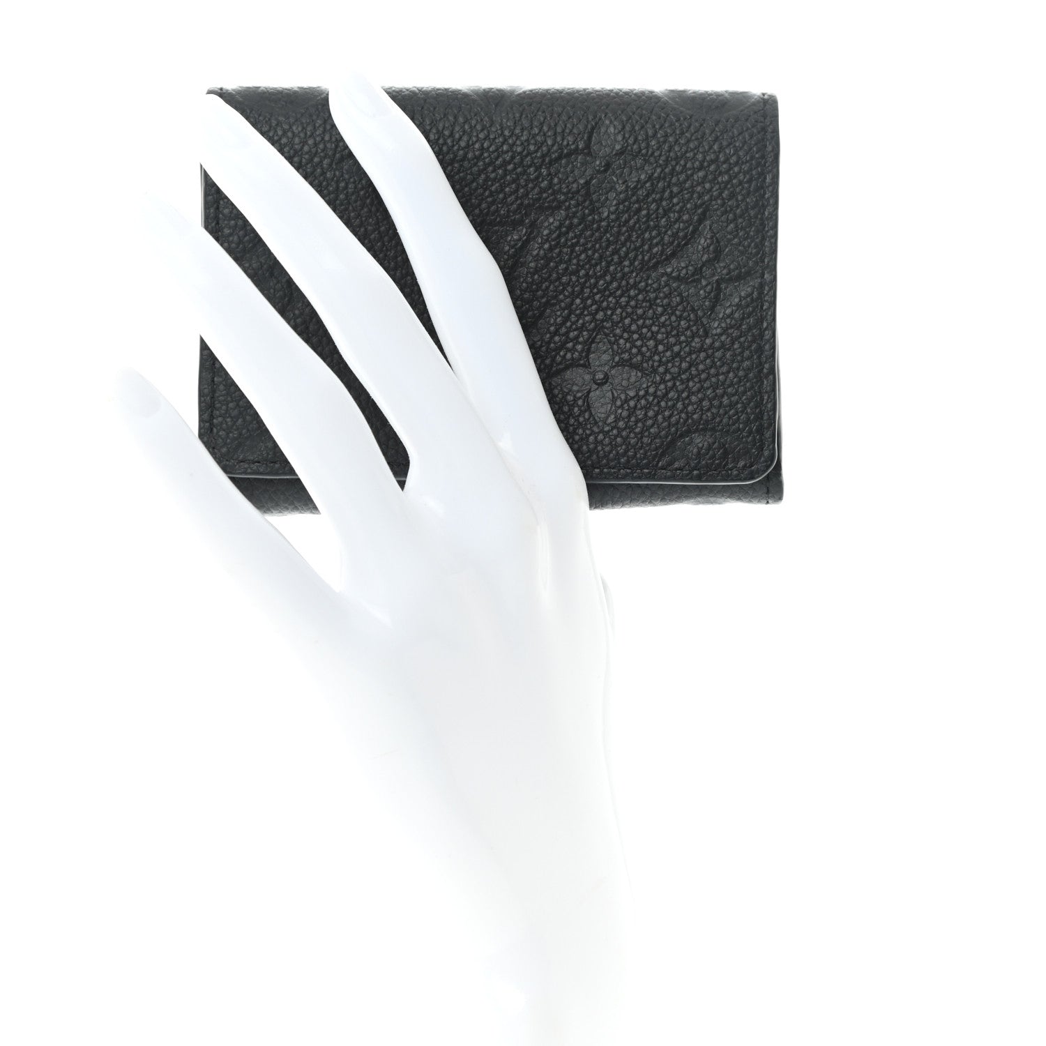 Louis Vuitton Empreinte Business Card Holder Black 2 of 8