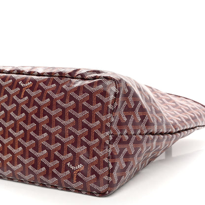 Goyard Goyardine Saint Louis PM Bordeaux 10 of 10