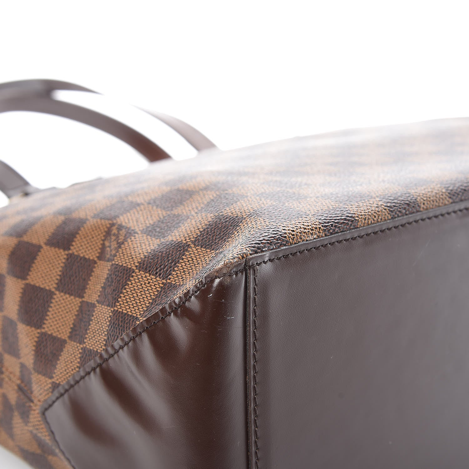 Louis Vuitton Damier Ebene Cabas Mezzo 10 of 12