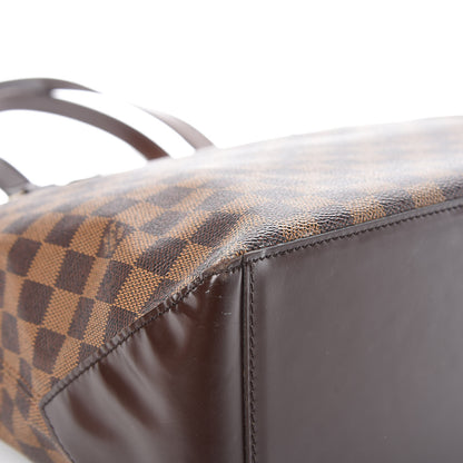 Louis Vuitton Damier Ebene Cabas Mezzo 10 of 12