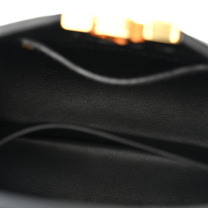Louis Vuitton Taurillon Mini Capucines Black 8 of 19