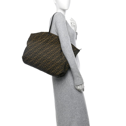 Fendi Zucca Shopping Tote Tobacco 2 of 10