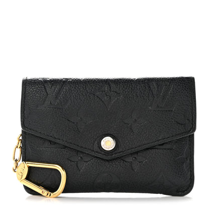 Louis Vuitton Empreinte Key Pouch Black 1 of 6