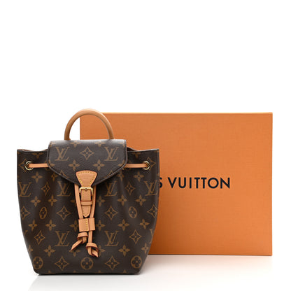Louis Vuitton Monogram Montsouris BB Backpack Natural 10 of 10