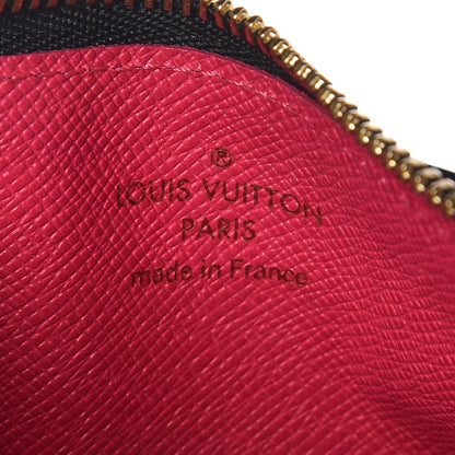 Louis Vuitton Monogram Multicolor Key Pouch Black Grenade 7 of 16